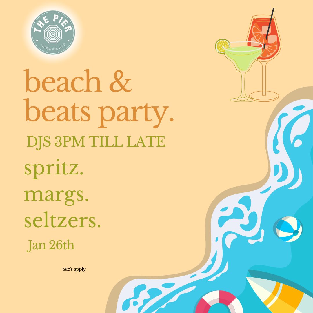 Beach and Beats Party