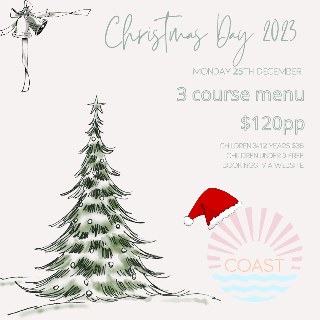 Christmas Day 3 Course Menu