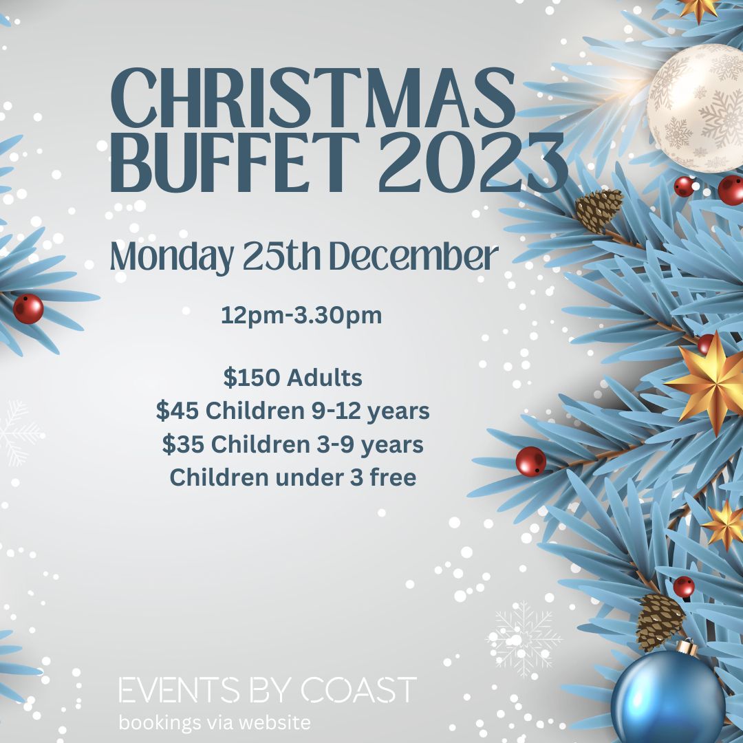 Christmas Day Buffet 2023