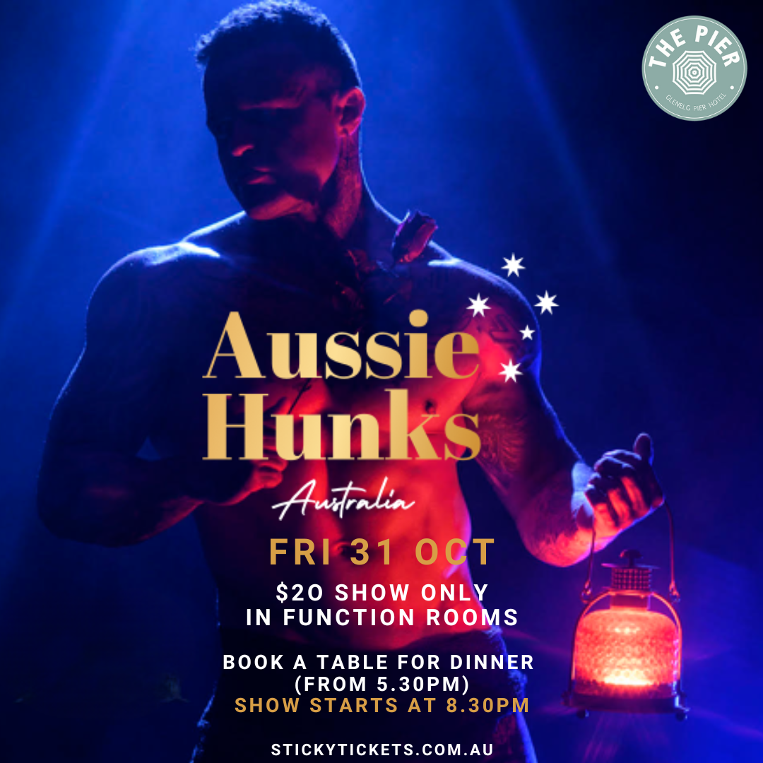 Aussie Hunks Halloween Show