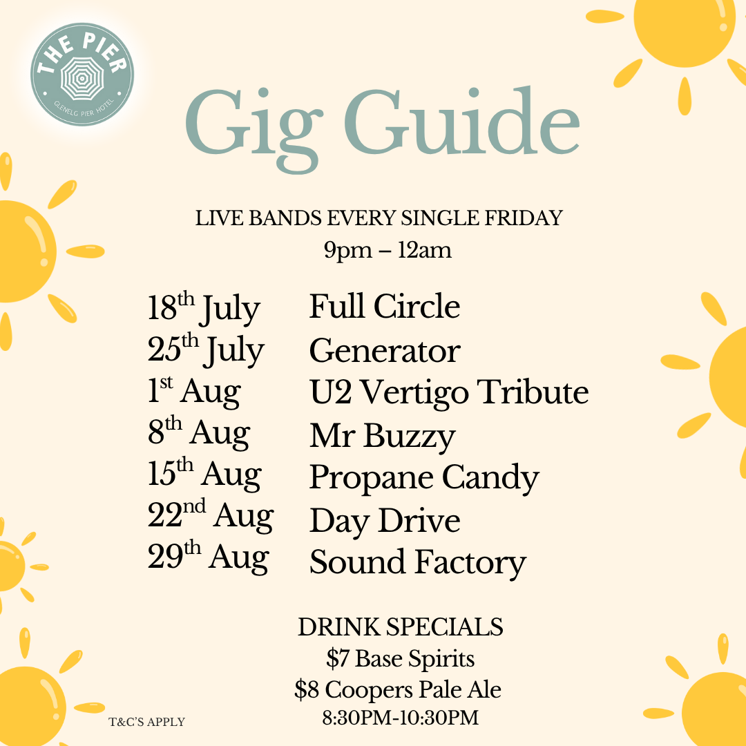 Gig Guide