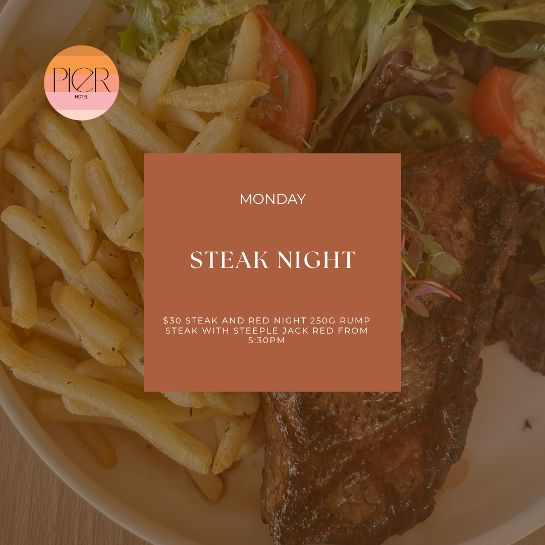 Monday Steak night