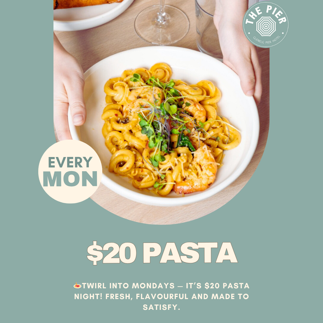 Pasta Mondays