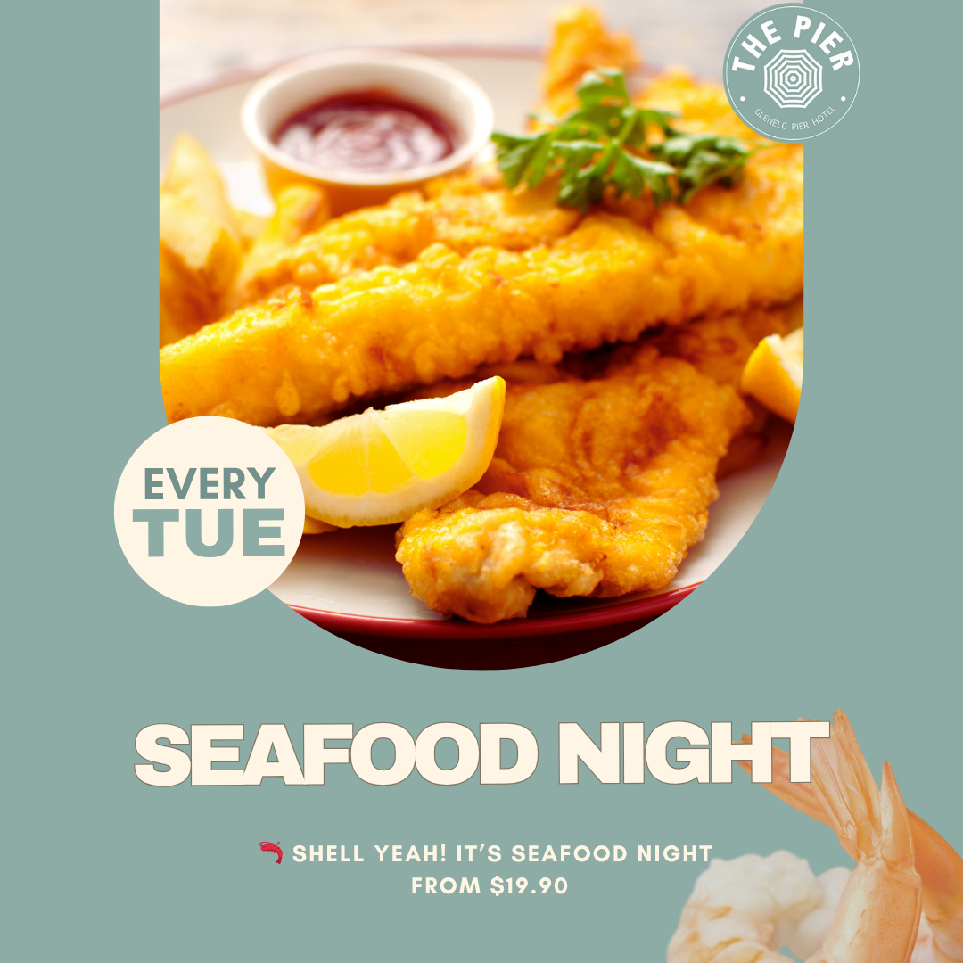 Seafood Tuesdays