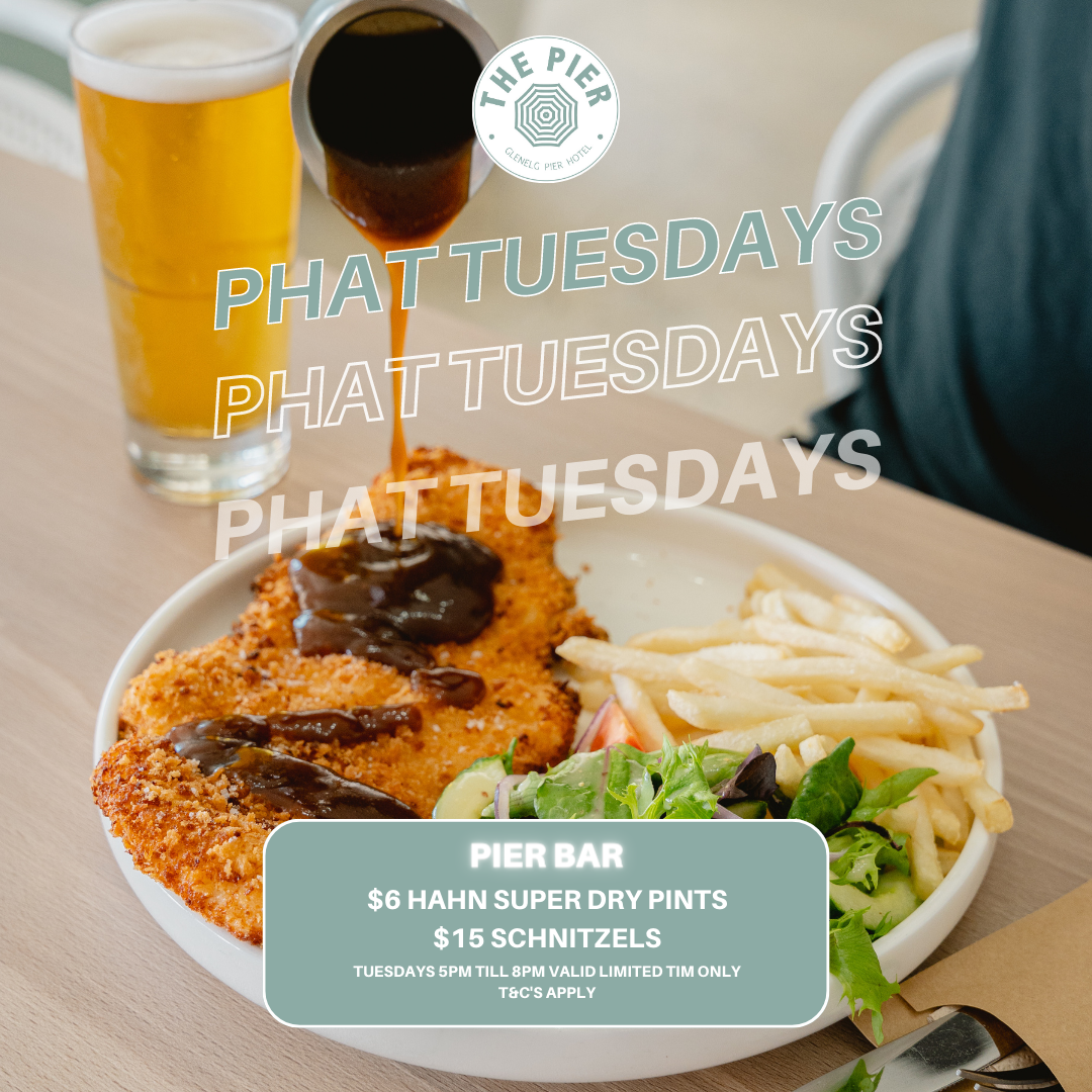 PHAT TUESDAYS $15 SCHNITZELS