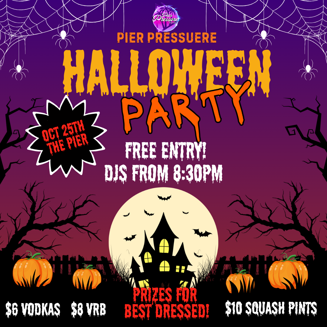 Pier Halloween