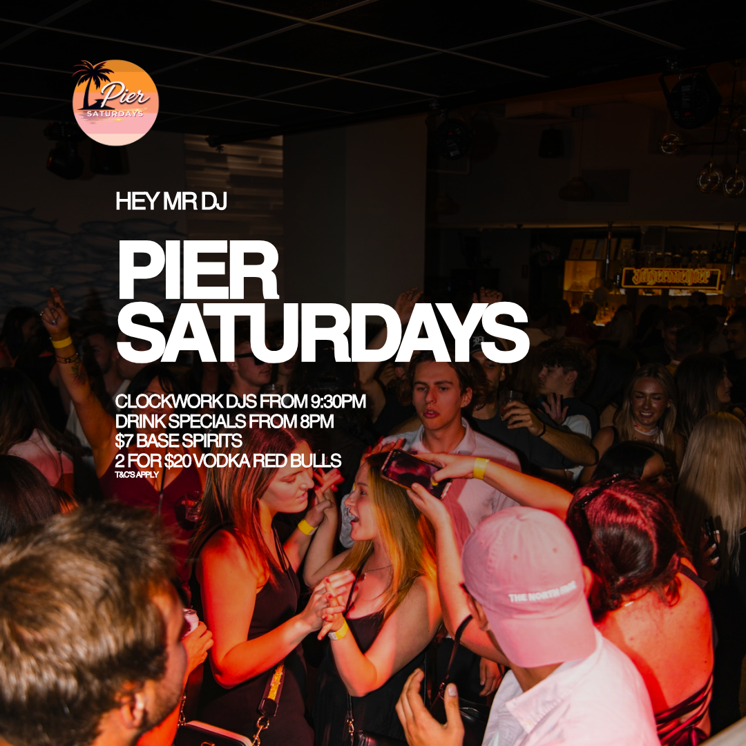 Pier Pressure Saturday