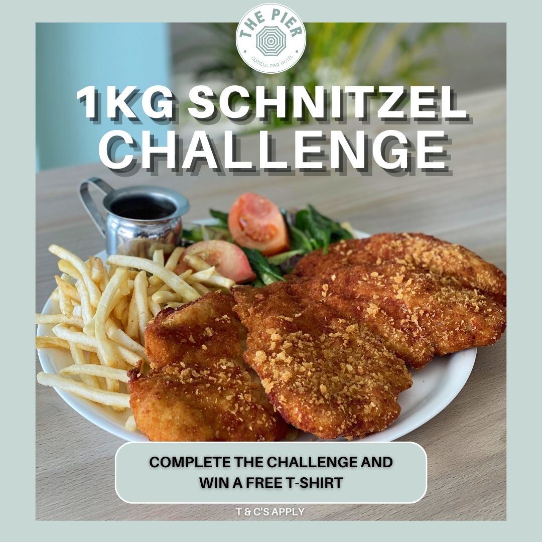 1kg Schnitzel Challenge