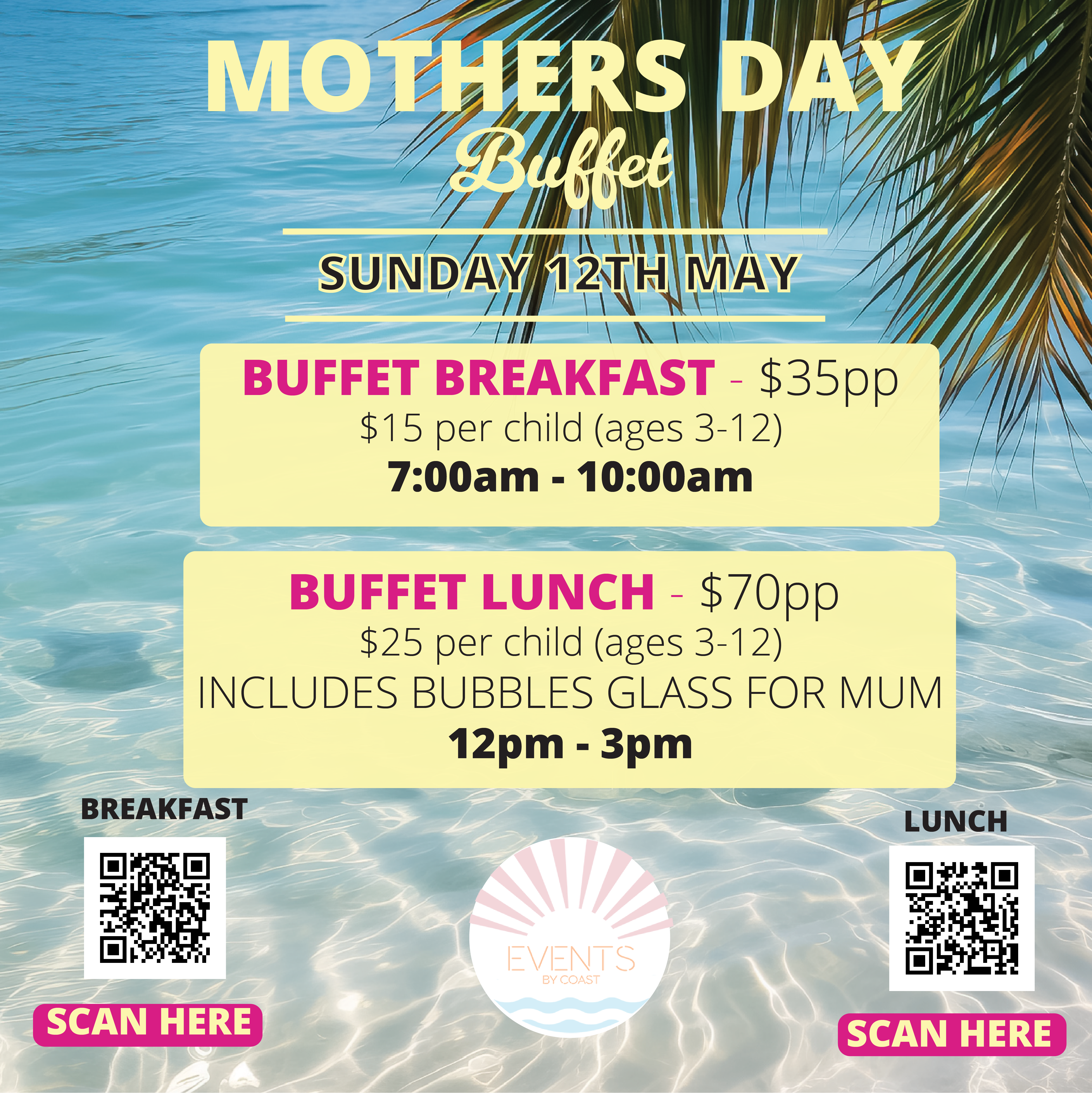 Mothers Day Buffet