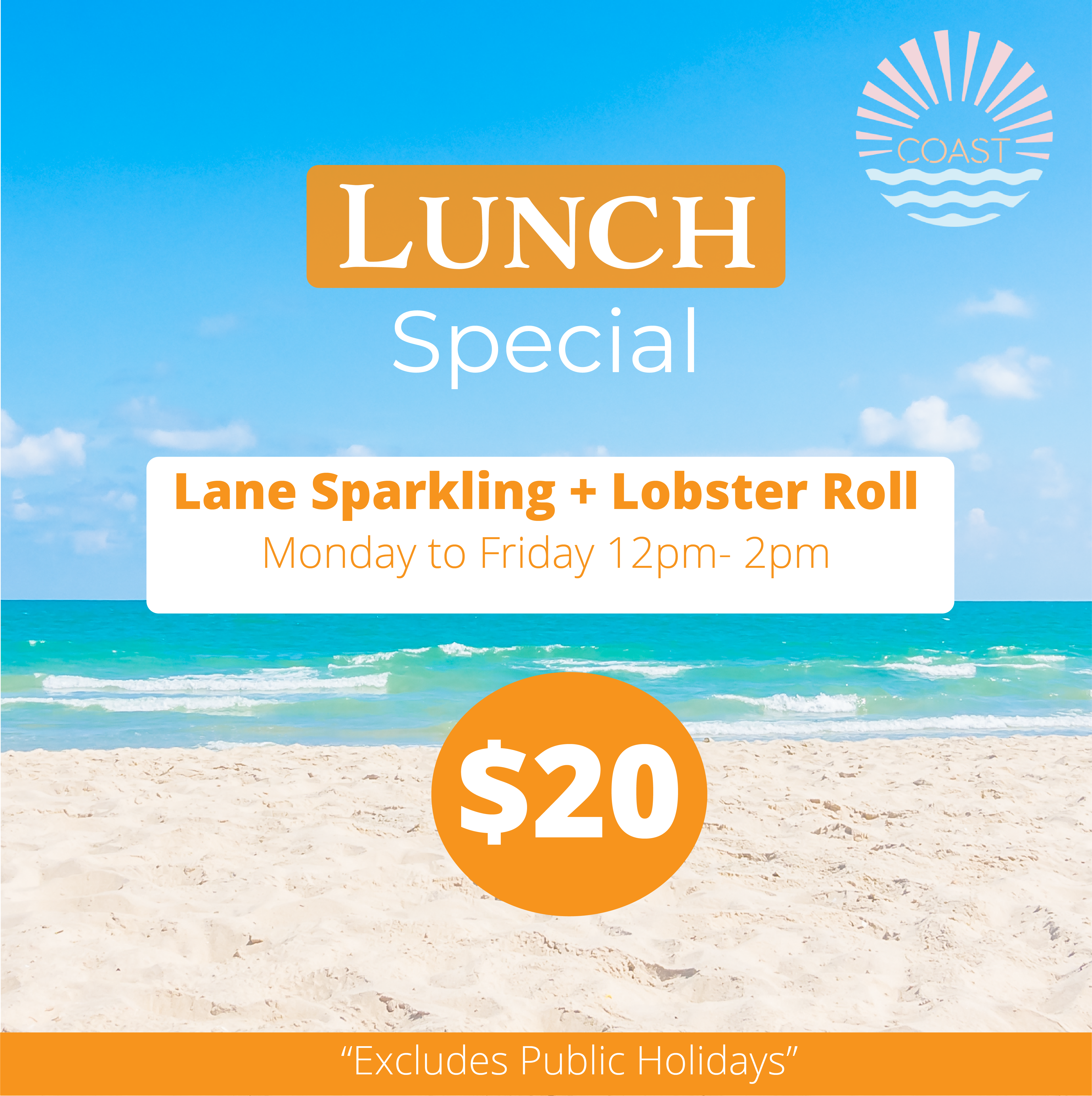 Lobster Lunch Special