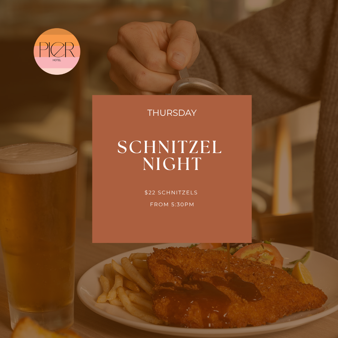 Schnitzel Thursdays