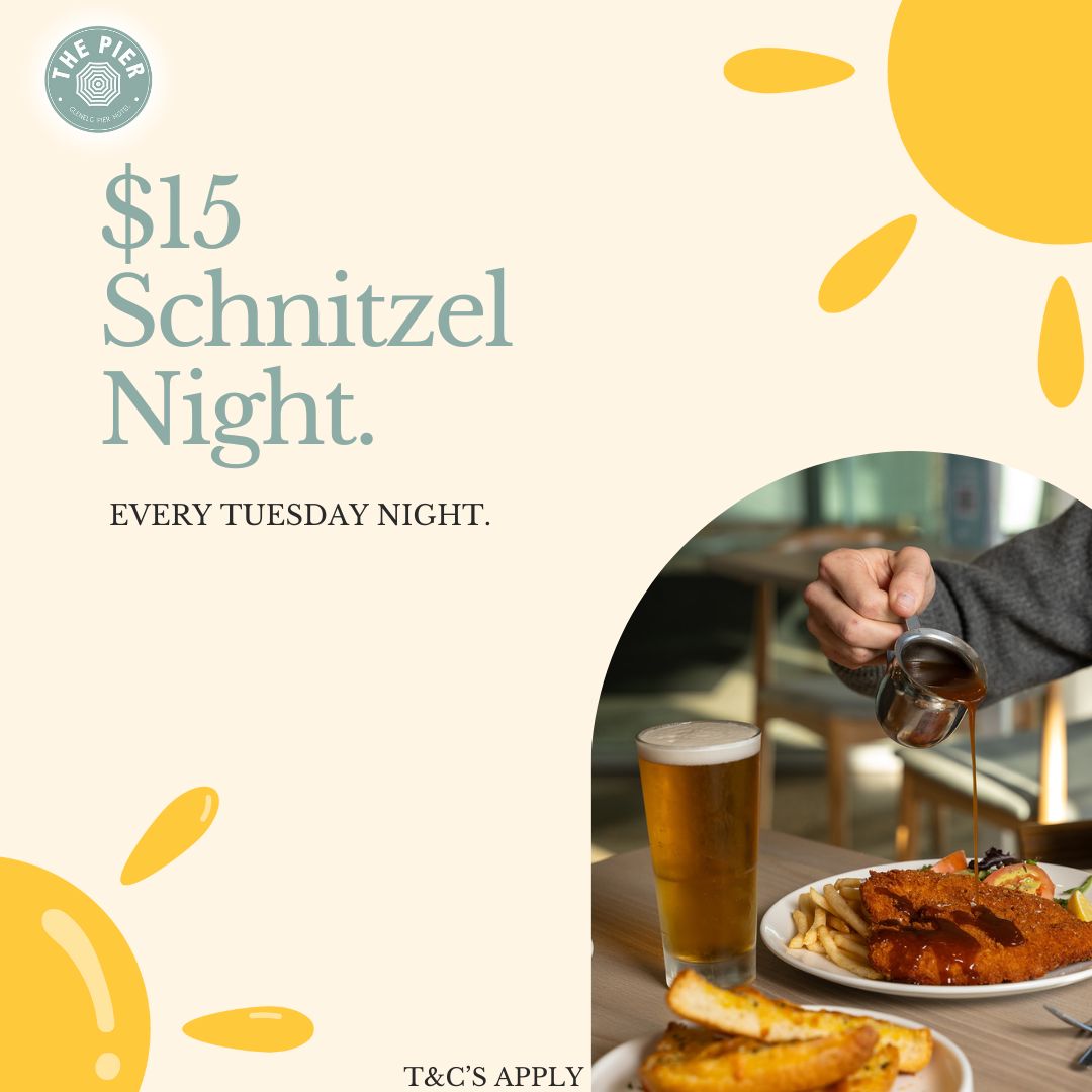 Tuesday Schnitzel Nights