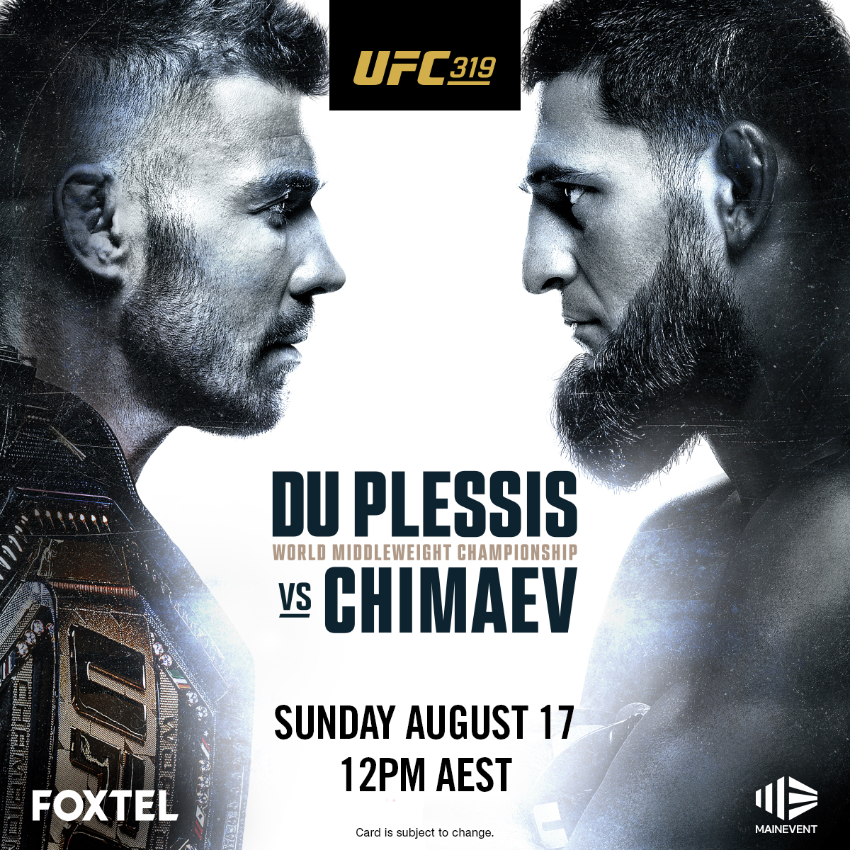 UFC 319