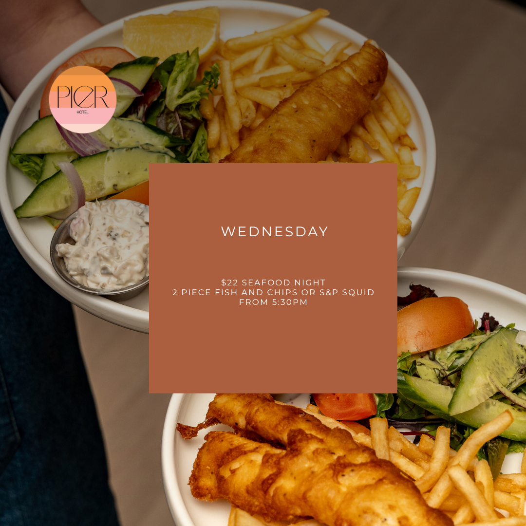 Wednesday Night Seafood Night
