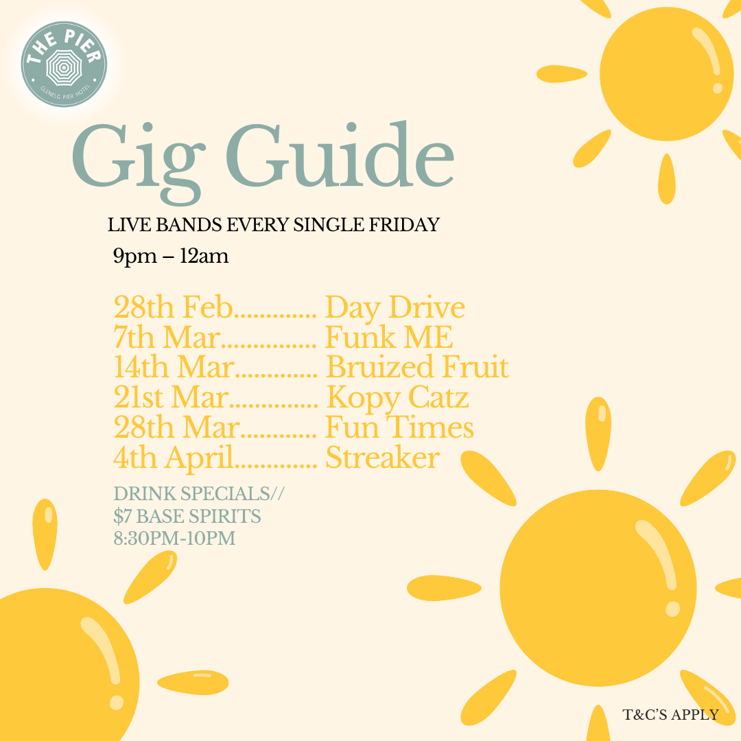 Gig Guide